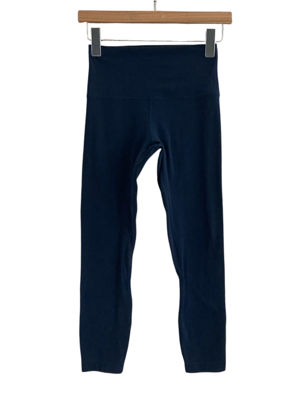 Lululemon Align High-Rise Crop 23" True Navy Leggings - Picture 2 of 10